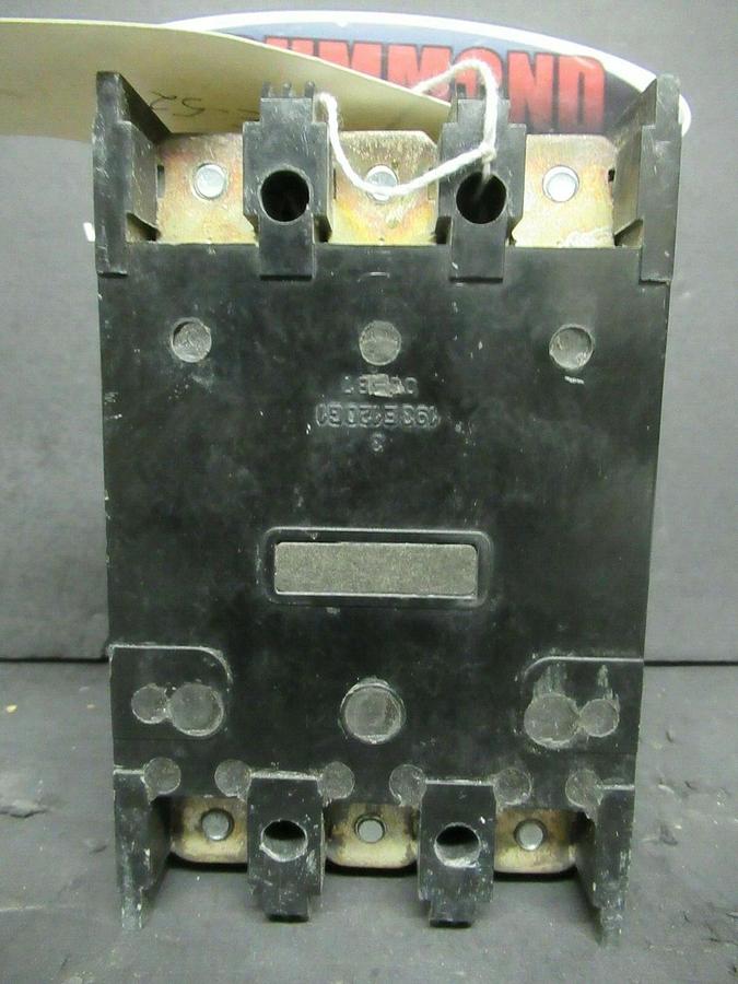 Used 225 AMP GE TQD BREAKER TQD32225 3 POLE 240 VAC