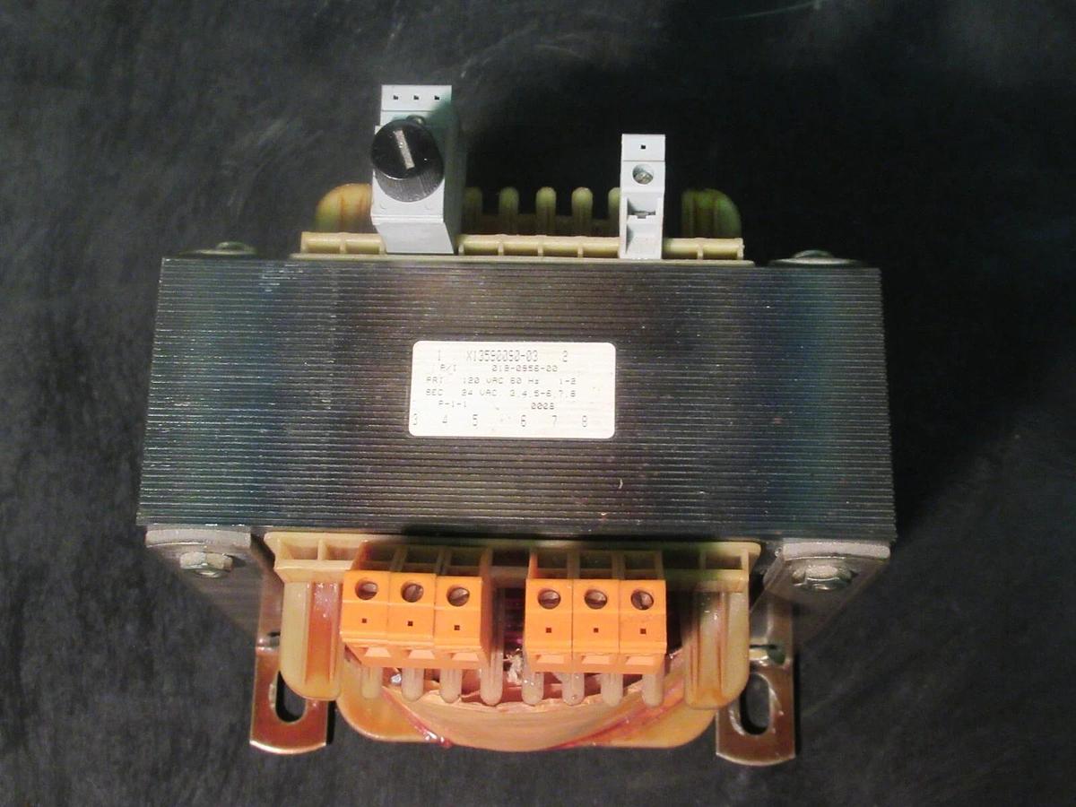 Used TRANE CONTROL TRANSFORMER X13690090-03 / 019-0956-00 120 VAC PRI TO 24 VAC SEC