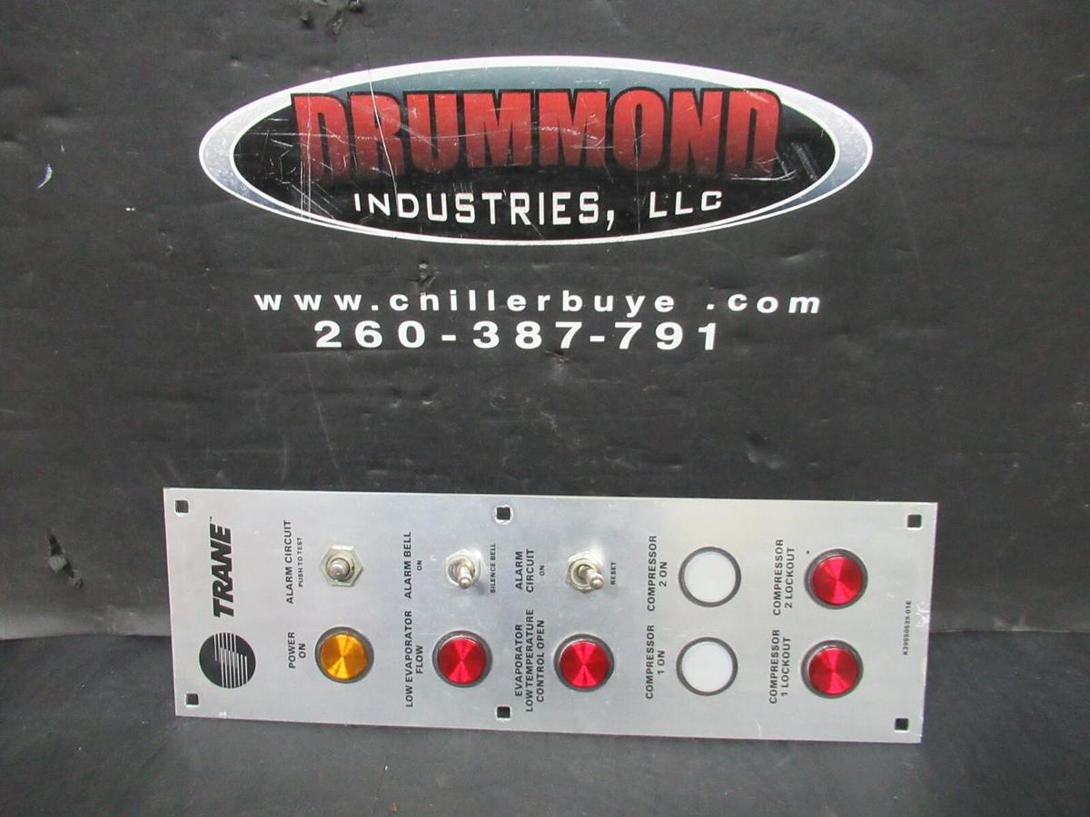 Used TRANE CHILLER CONTROL INTERFACE X39550539-01-E **WARRANTY INCLUDED**