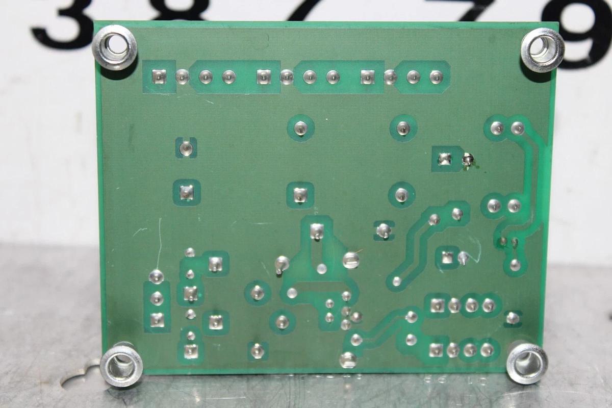 Used TRANE POWER SUPPLY CIRCUIT BOARD X13650737-06 REV. F **WARRANTY INCLUDED**