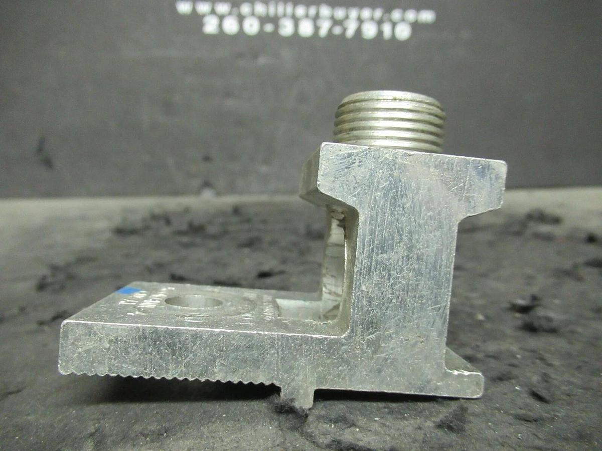 Used (3) QTY CMC AB500-1 1 SINGLE BARREL MECHANICAL CONNECTOR LUGS TAP 500 KCMIL - 4