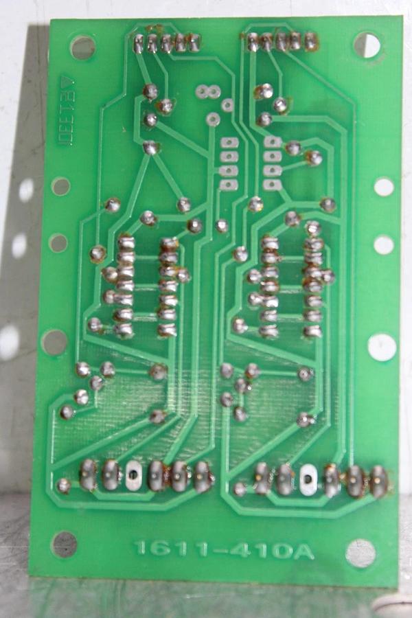 Used CHICAGO DRYER SPEED CONTROL CIRCUIT BOARD 1611-410A **WARRANTY INCLUDED**