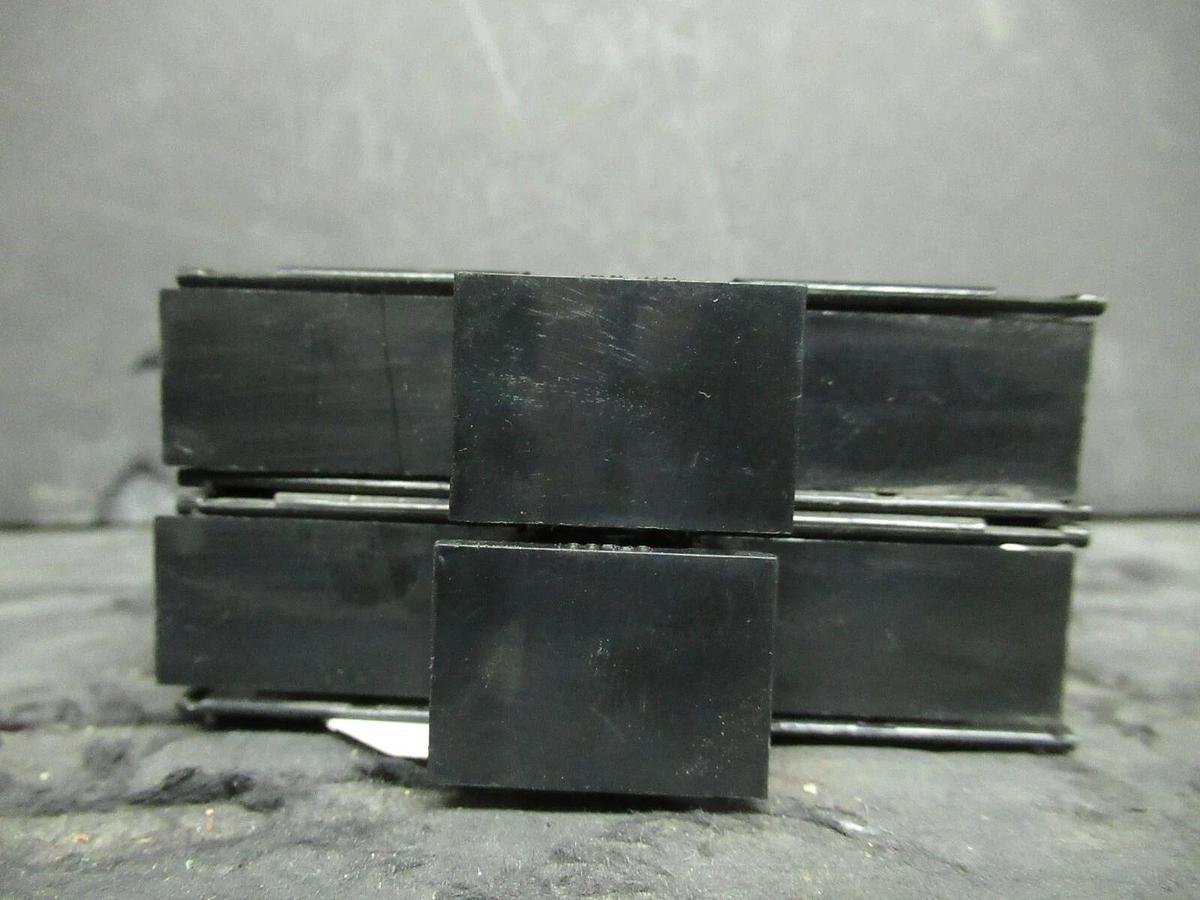 Used LITTELFUSE FUSE HOLDER L60030C-2PQ 600 VOLT 30 AMP CLASS CC FUSES W/ FUSES