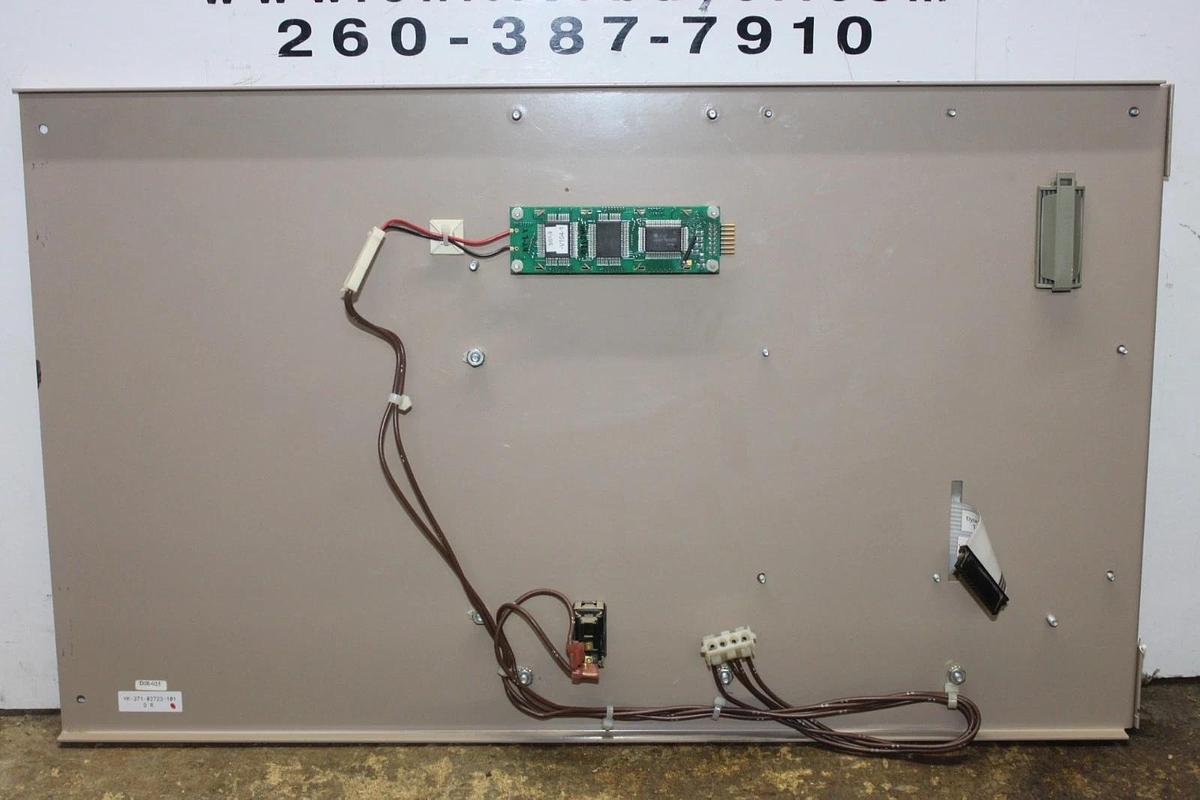 Used YORK MILLENNIUM SCREW CHILLER CONTROL PANEL YK-371-02723-101 024-309100-000