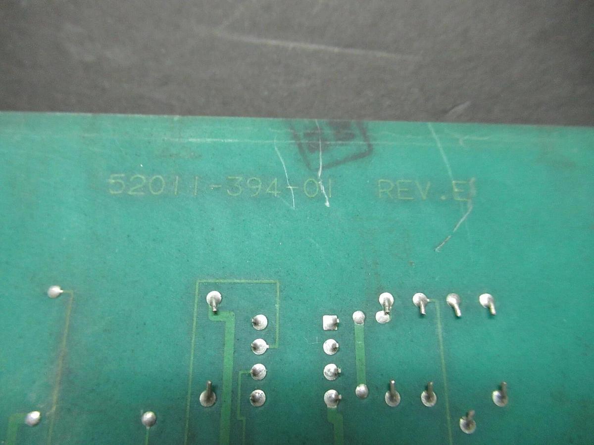 Used SQUARE D MAIN CONTROL BOARD 52011-395 REV L PCA-1-0 52011-394-01 REV E WARRANTY