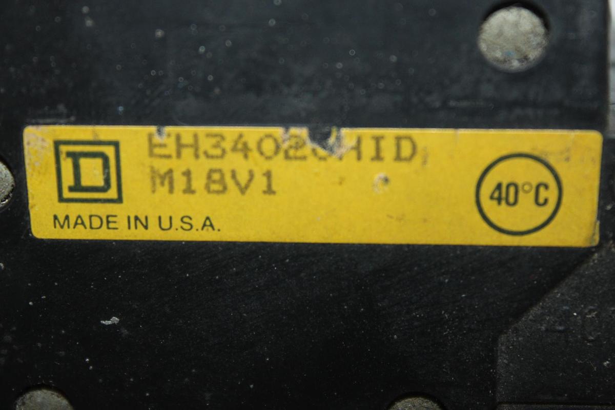 NEW SURPLUS SQUARE D I-LINE CIRCUIT BREAKER PJA36100U33A 1000 AMP 600 VAC 3-POLE