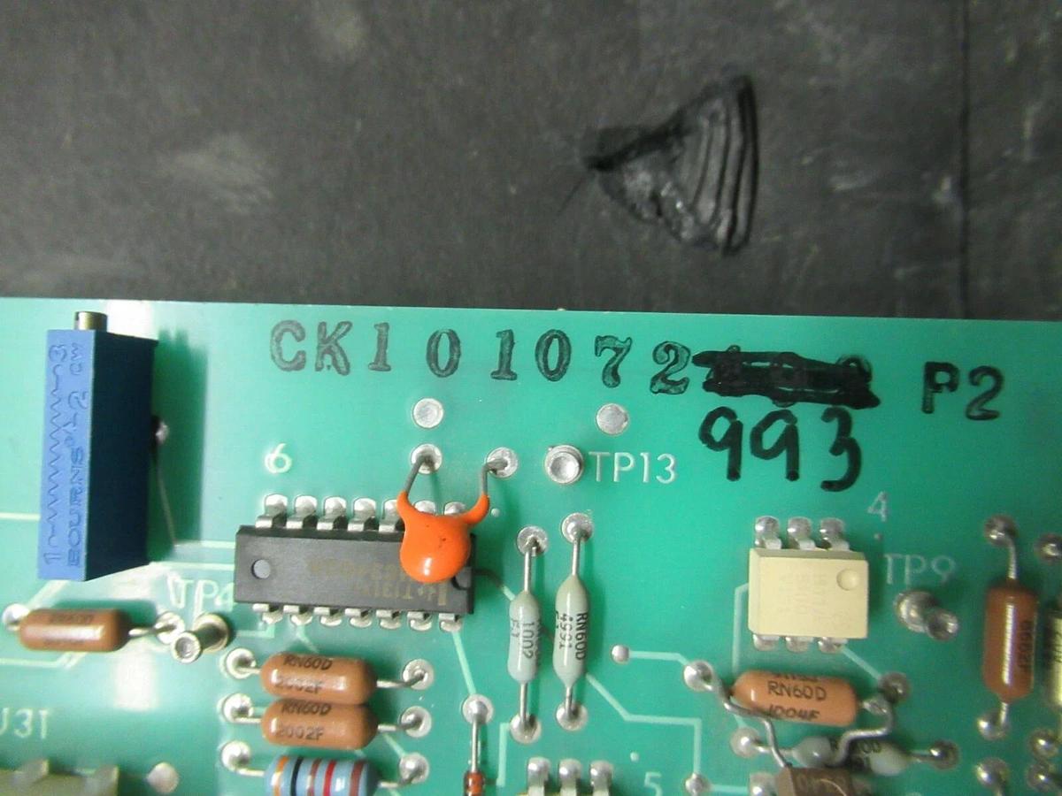 Used EXIDE DC SENS BOARD 118-302-455-C / 101072993-P2