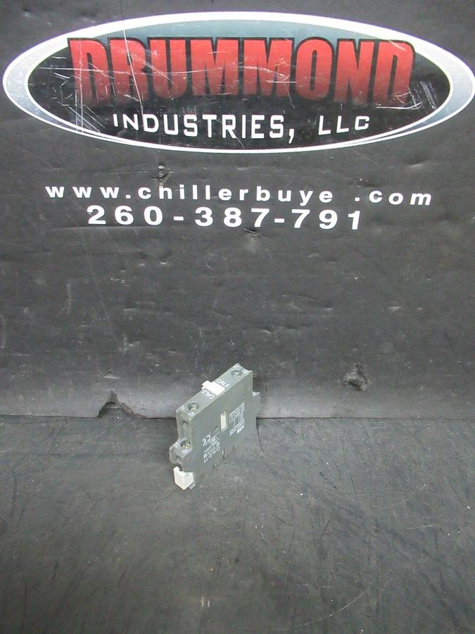 Used ABB MECHANICAL INTERLOCK / AUXILLIARY CONTACT CAL5-11 600 VOLT 16 AMP A600