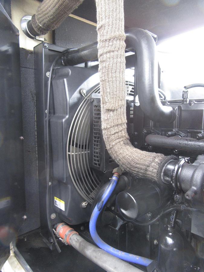 Used 50 KW DIESEL GENERATOR KOHLER 120/240V 50REOZJC ENCLOSED VIDEO