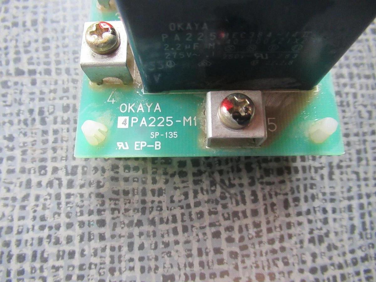Used OKAYA CIRCUIT BOARD 4PA225-M1 / XYAU-05A **WARRANTY INCLUDED**