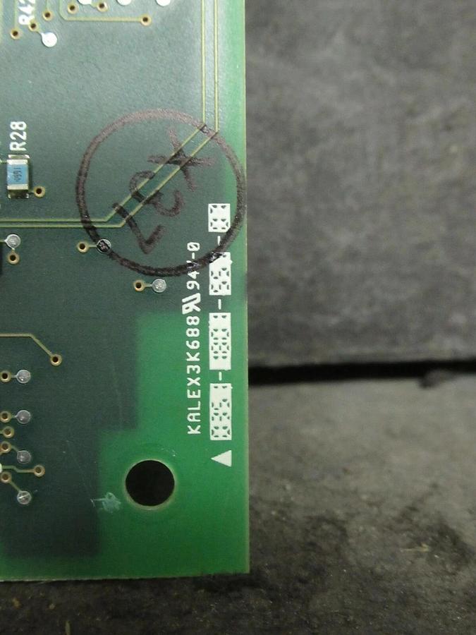 Used ROCKWELL AUTOMATION CIRCUIT BOARD M003638130 REV 05 180066-B01 **WARRANTY**