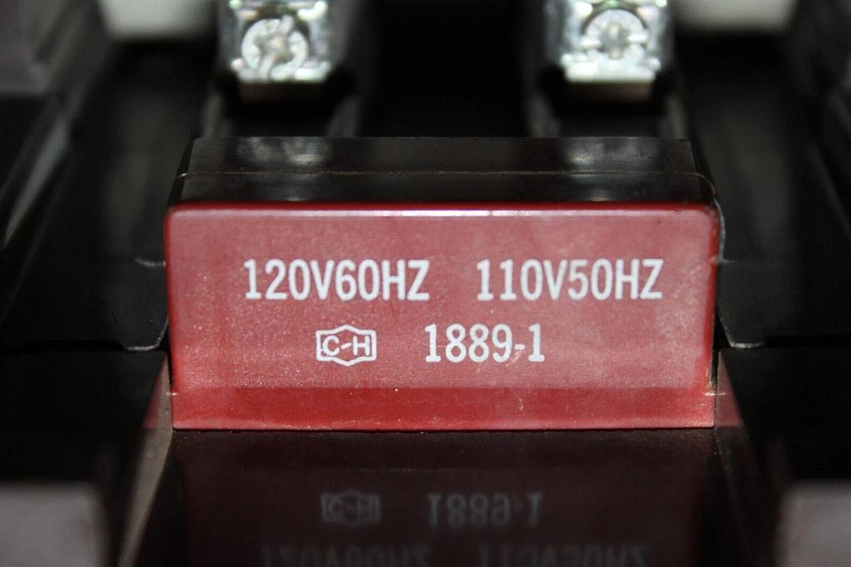 Used 120 AMP CUTLER HAMMER CONTACTOR C832JN3 600 VAC 3 PHASE COIL: 120V **WARRANTY**