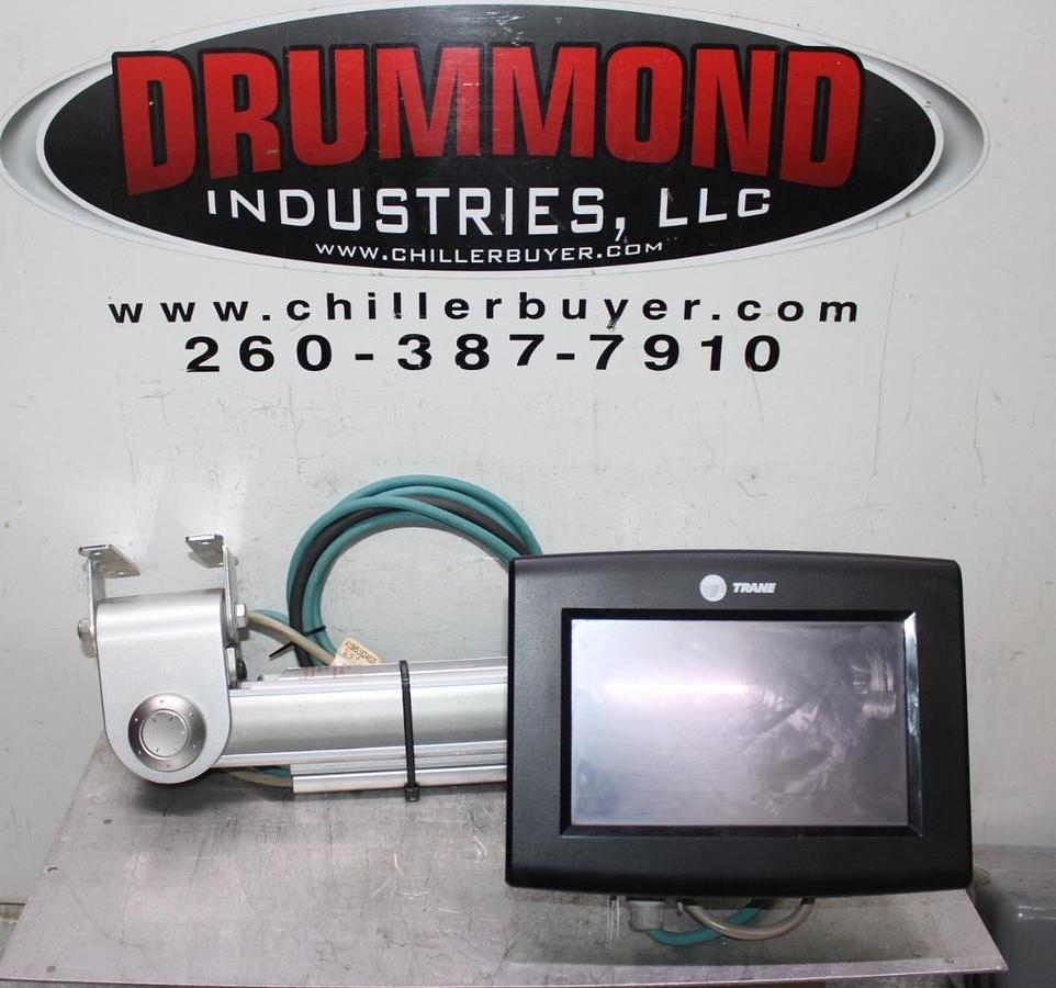 Used TRANE CHILLER DISPLAY AND CONTROL X13760335-01 REV. T 24 VOLT 0.9 AMP