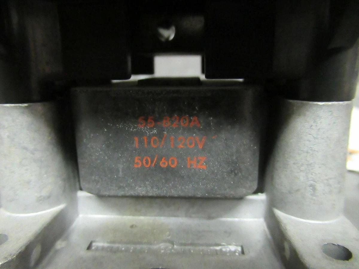 Used GE CONTACTOR CR153B072KNB 25 AMP 600 VAC 35 AMP/RES **WARRANTY INCLUDED!**