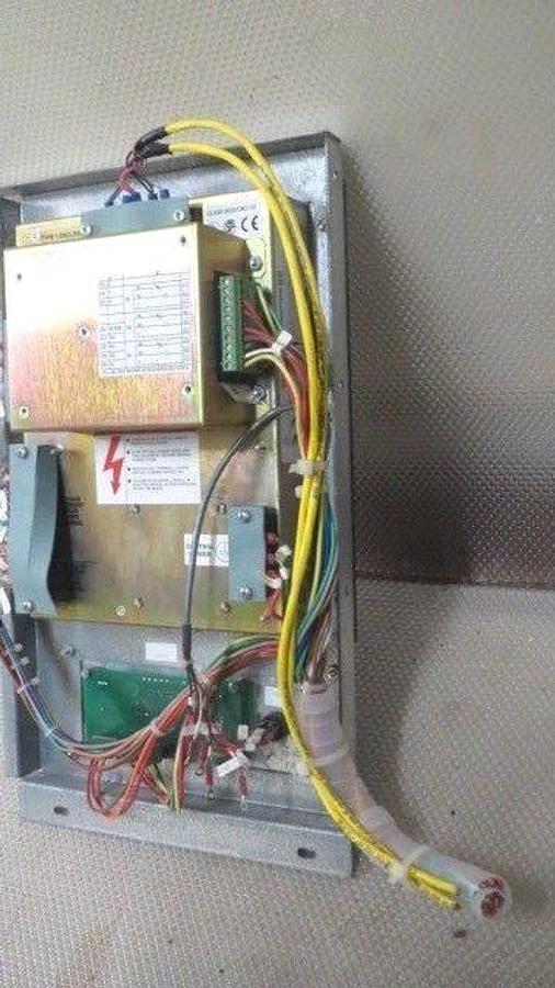 Used SQUARE D POWERLOGIC CIRCUIT MONITOR CM-2150 240 VAC 27 VA W/ IOM-44 ALARM