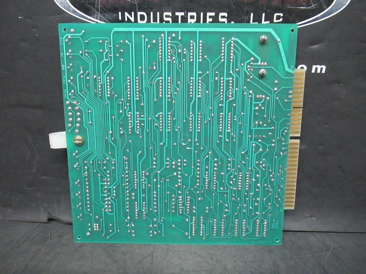 Used EXIDE OUTPUT CONTROL CIRCUIT BOARD 118-302-723-P2 101072911 REV. P7 **WARRANTY**