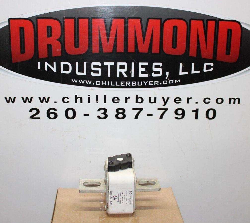 Used BUSSMANN SEMITRON FUSE SPP-7E1200 1200 AMP 700 VOLT **WARRANTY INCLUDED**