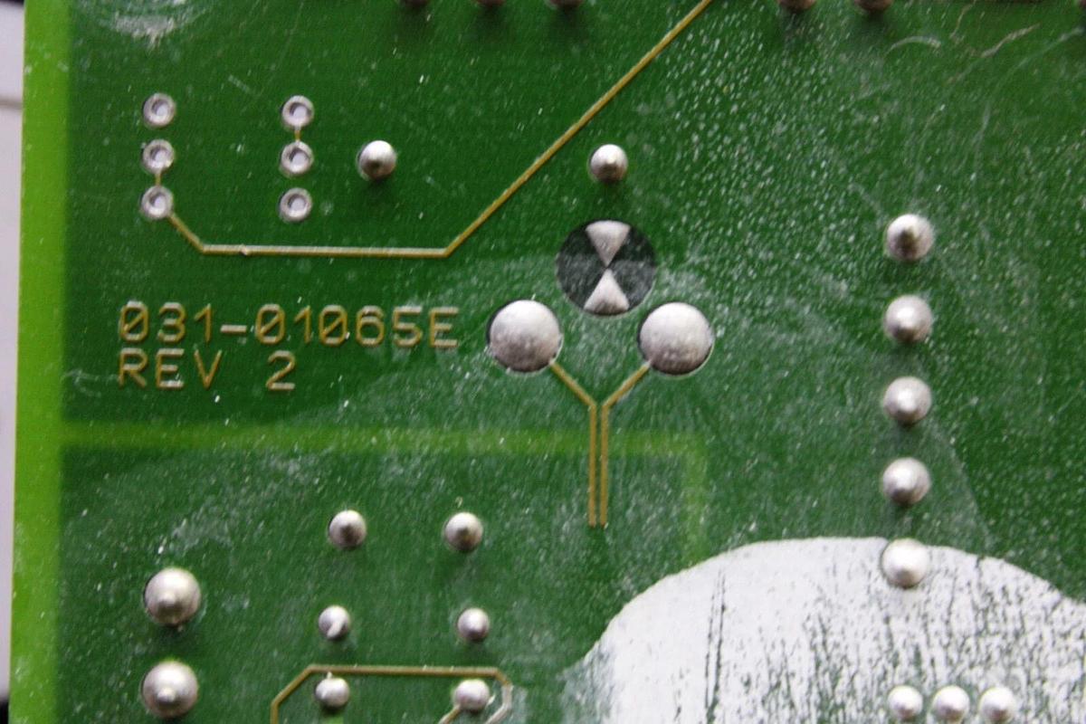 Used YORK CHILLER PROCESSOR CIRCUIT BOARD 031-01065E001 **WARRANTY**