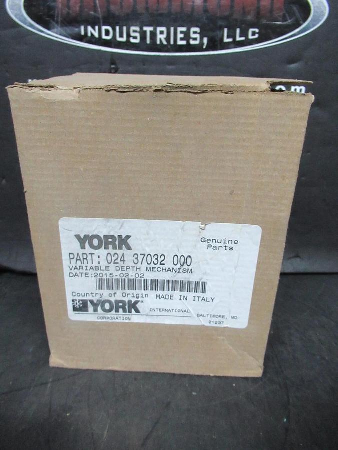 NEW SURPLUS ABB YORK VARIABLE DEPTH MECHANISM 024-37032-000 SACE TMAX COVER FACE