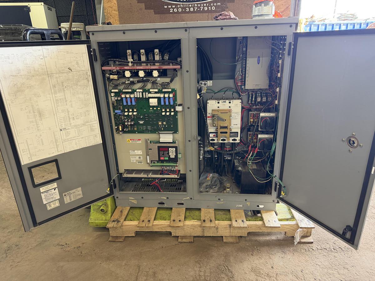 Used RELIANCE ELECTRIC LIQUIFLO VFD 41L4060 344 kVA 480 VOLT 414 AMP 3-PHASE