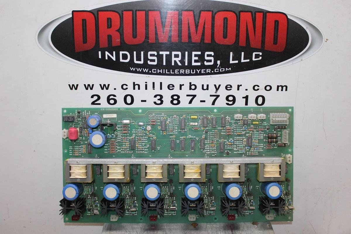 Used YORK CHILLER STARTER CIRCUIT BOARD 031-00925D002 **WARRANTY**