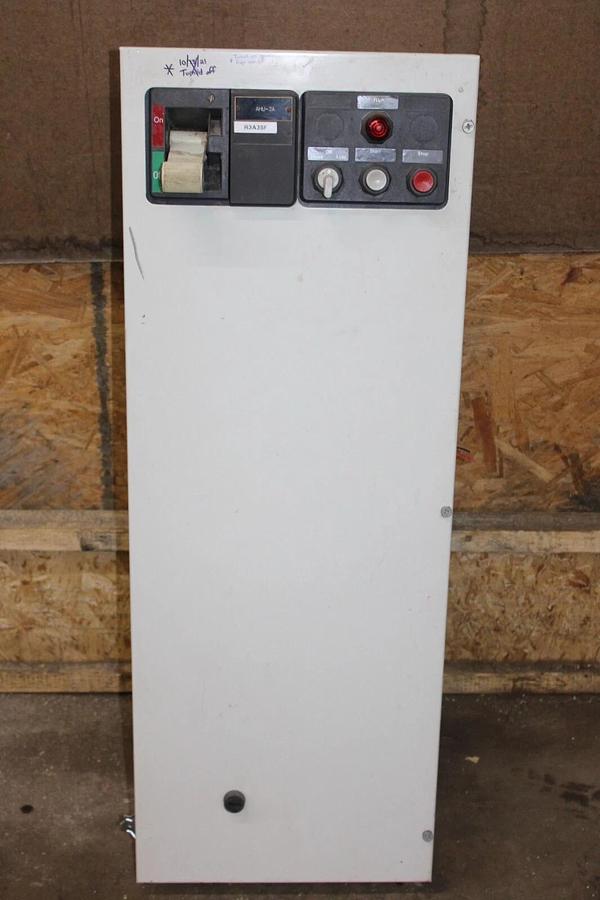 Used CUTLER HAMMER MCC STARTER BUCKET 2100 FREEDOM 42" CL75250-6 200 AMP SIZE 4