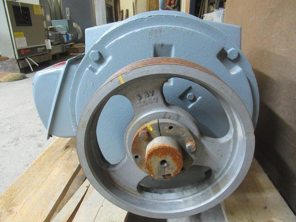 Used WESTINGHOUSE MOTOR 693B250H21 50 HP 3 PHASE 1770 RPM MODEL: TBDP FRAME: 324T
