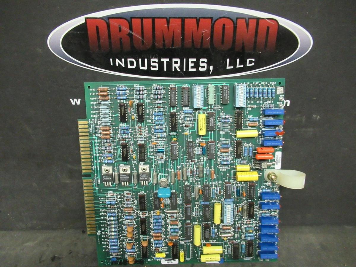 Used EXIDE SYSTEM PROTECT BD ASA2 MK-91 CIRCUIT BOARD 118302727-P3 106812008 CARD