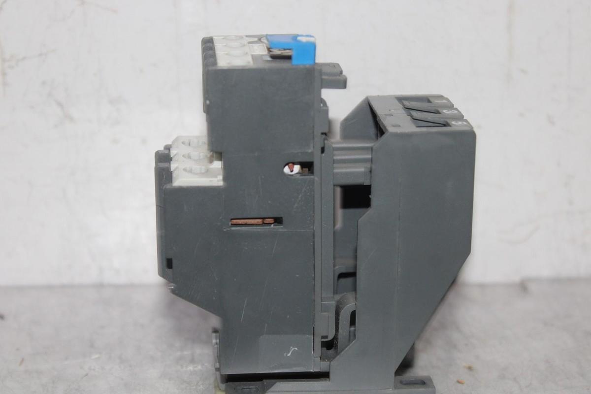 Used ABB THERMAL OVERLOAD RELAY TA25-DU 600 VOLT 10 AMP 3-POLE **WARRANTY**