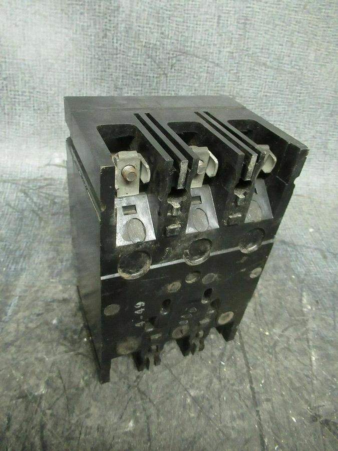Used 15 AMP GE BREAKER TED134015 480 VAC 3 POLE **WARRANTY INCLUDED**