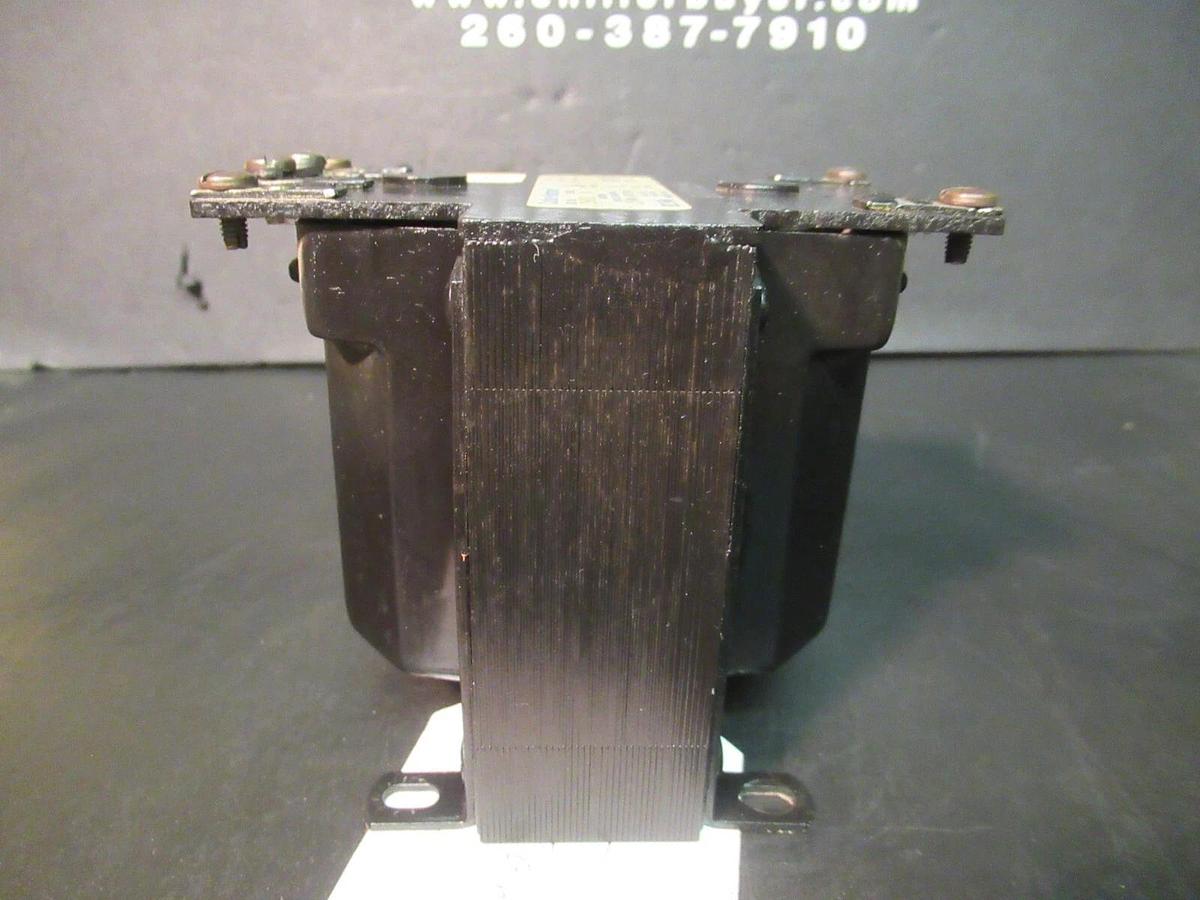 Used 0.225 KVA (225 VA) CUTLER HAMMER TRANSFORMER C340ET0 SER. A1 240/480 VAC