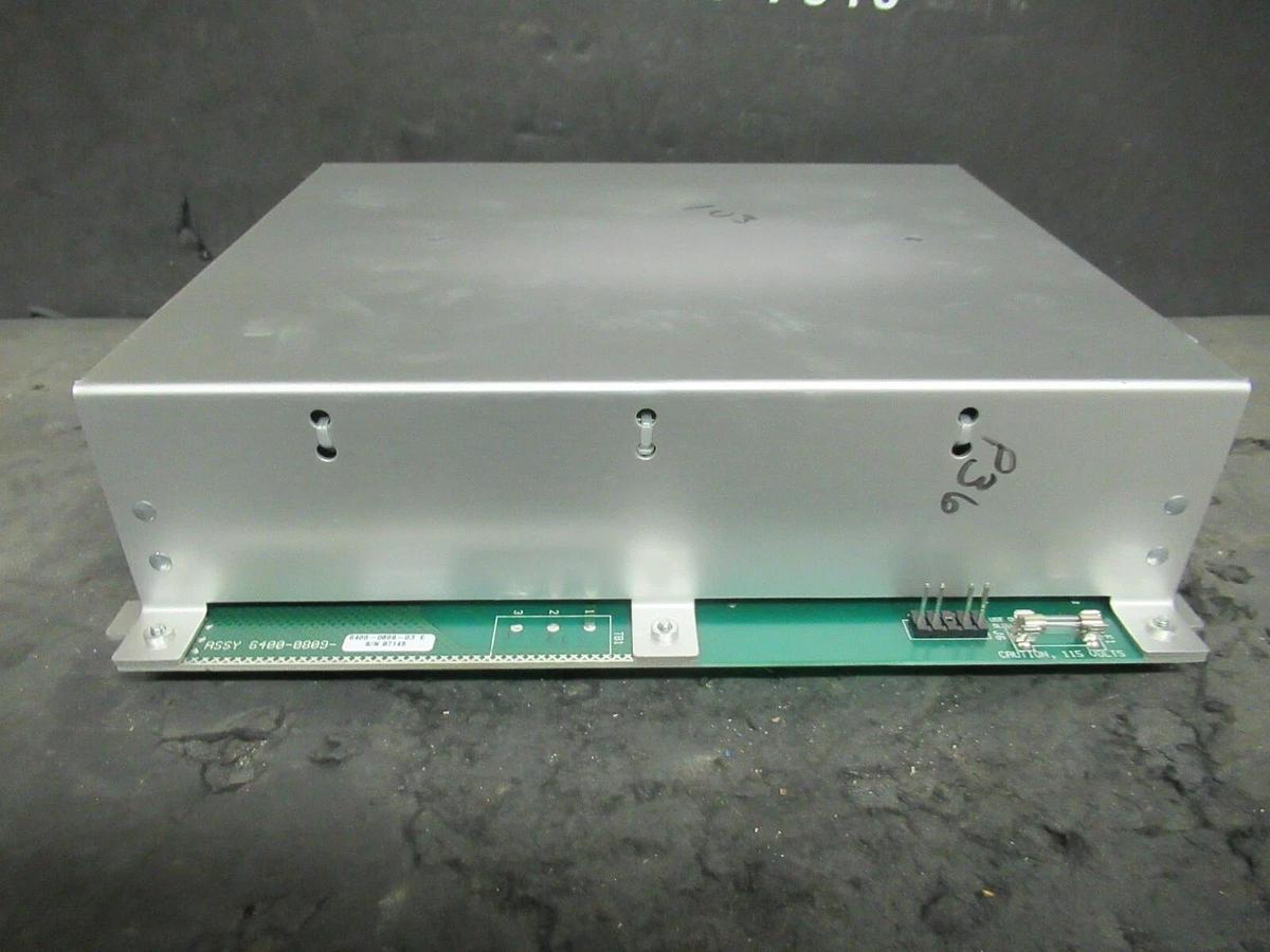 Used TRANE CHILLER MODULE X13650475-06 REV G 6200-0048-05 6400-0809- 6400-0809-03 E