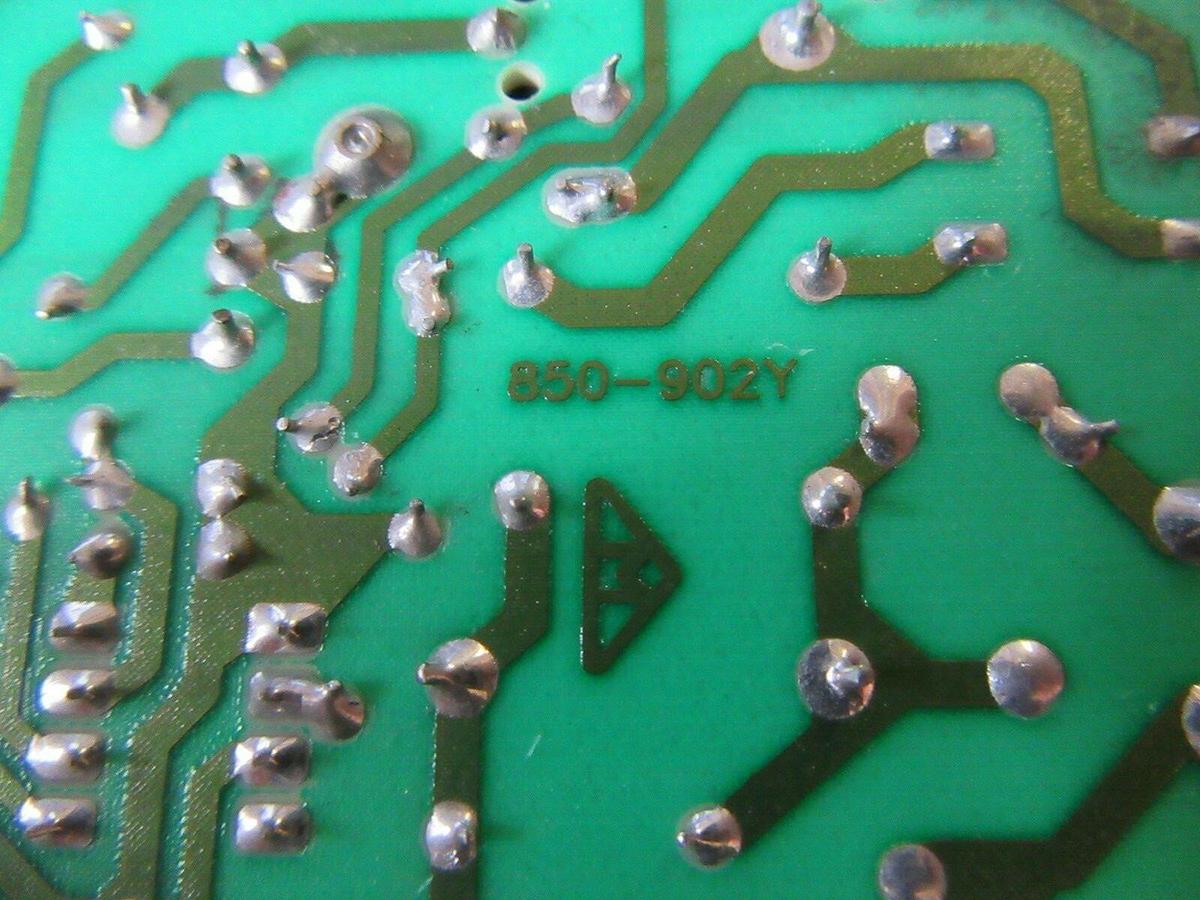 Used TRI-MAG INC POWER SUPPLY CIRCUIT BOARD MODEL: 850-902Y **WARRANTY INCLUDED**