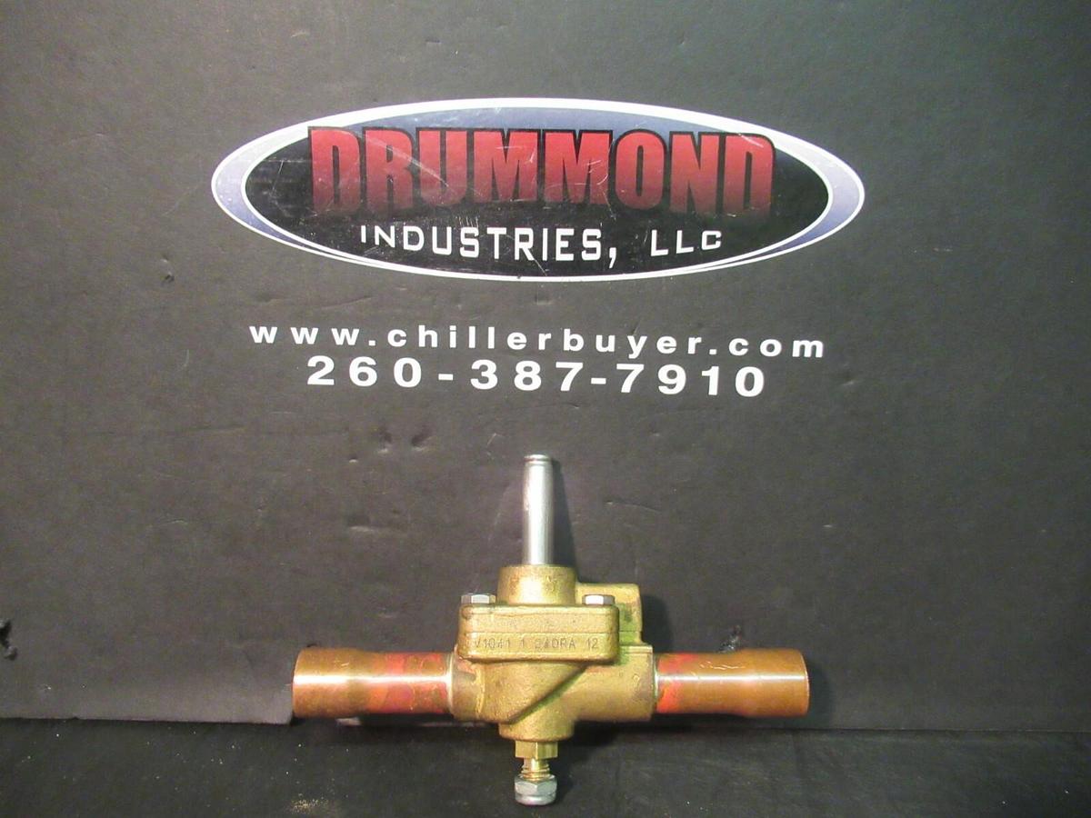 Used REFRIGERANT SOLENOID VALVE V1041-1 240RA **WARRANTY INCLUDED**