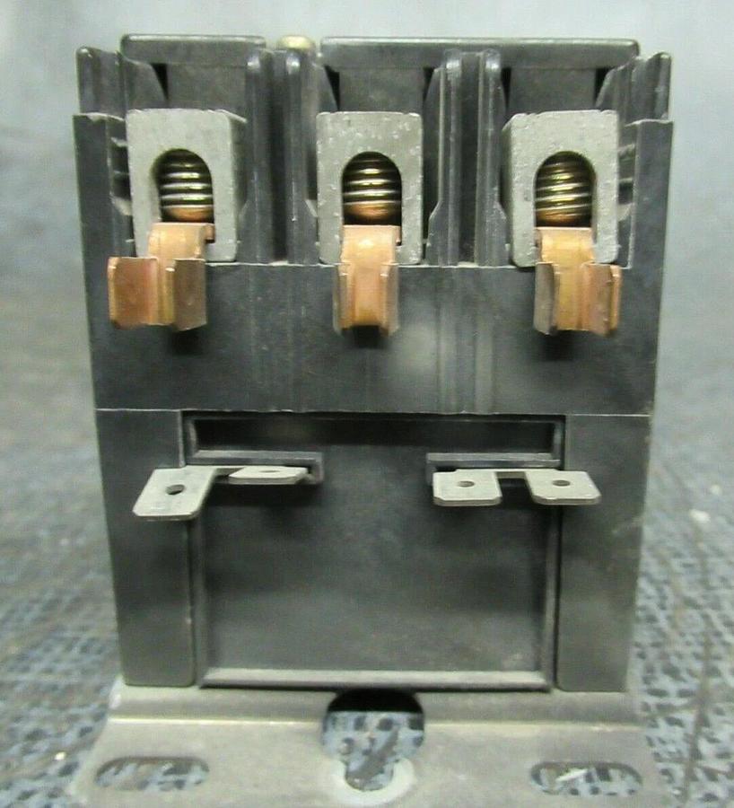 Used (1) TOTALINE CONTACTOR P282-0432A 40A 600V 25HP MODEL: 98 COIL: 120V