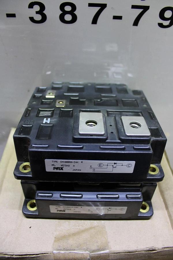 Used LOT OF 2 PRX IGBT POWER SUPPLY MODULE CM1000HA-24H N57DK8 **WARRANTY INCLUDED**