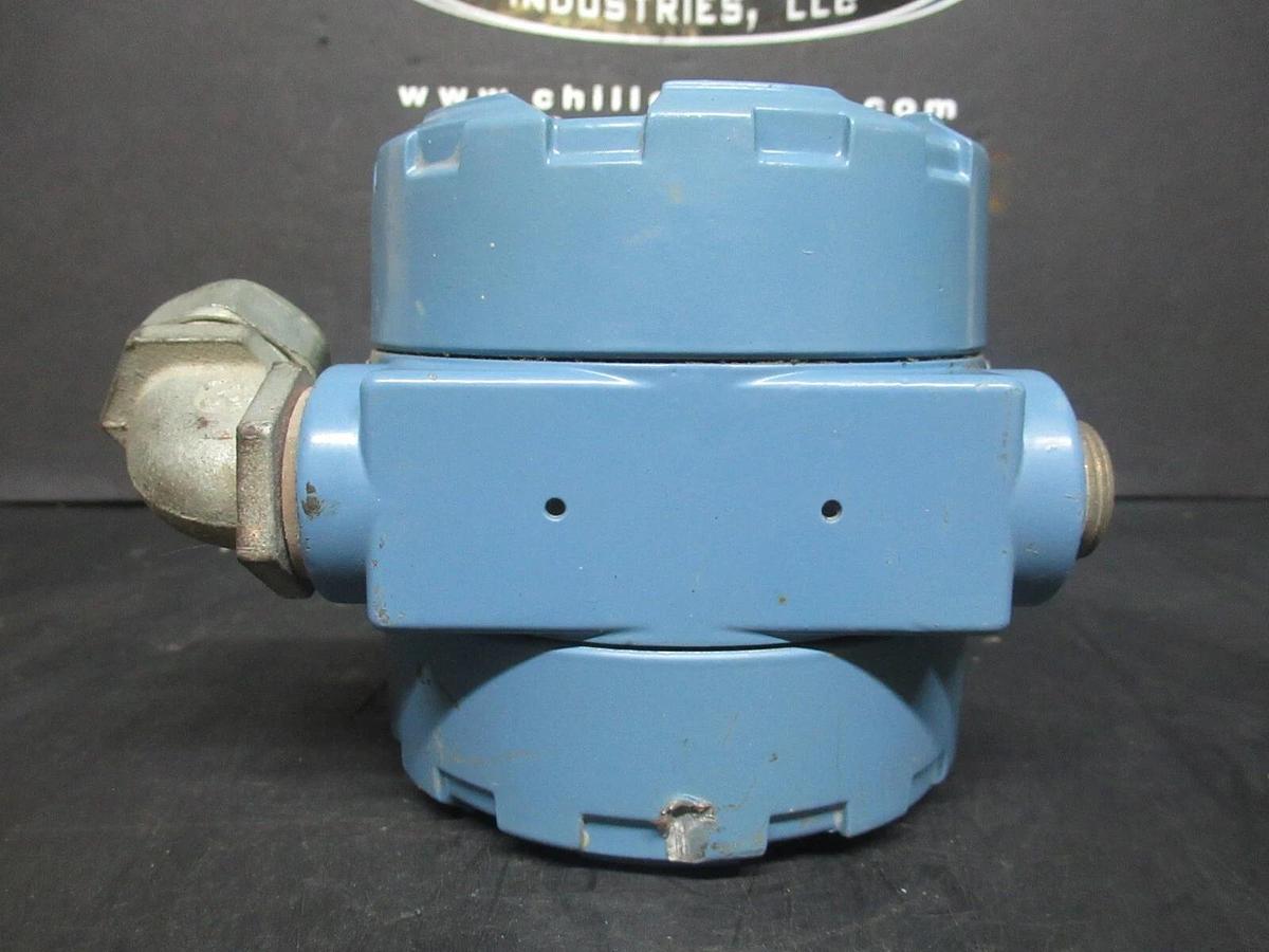 Used ROSEMOUNT ALPHALINE PRESSURE TRANSMITTER 01151DP6S12B2DF W/ SMART TRANSMITTER