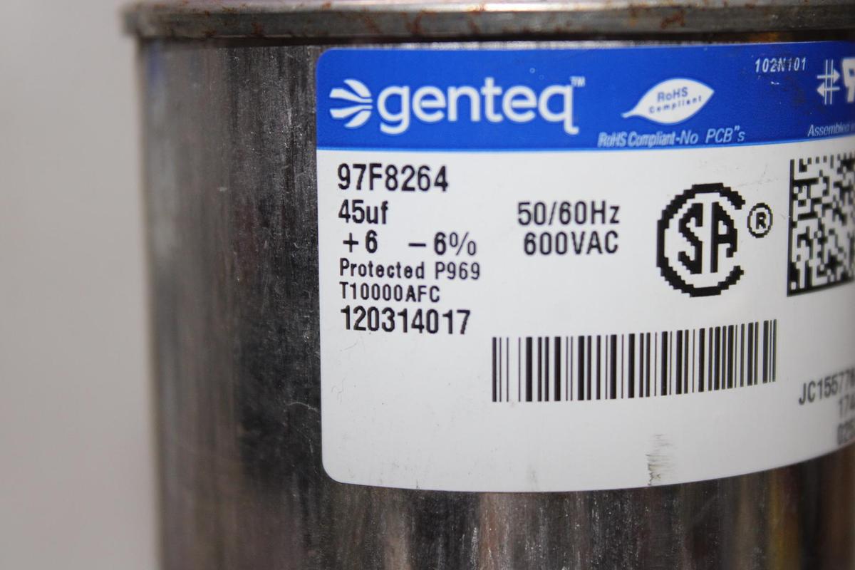 Used AIRPAX CIRCUIT BREAKER 219-6-2601-665 HH83XE665-B 480 VAC 30 AMP 6-POLE