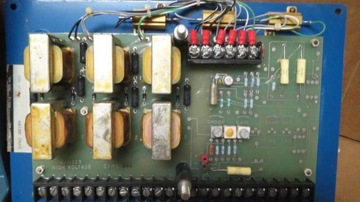 Used BARBER COLMAN LOAD CONTROL MODULE DYN2 80104 480V **30 DAY WARRANTY INCLUDED!**