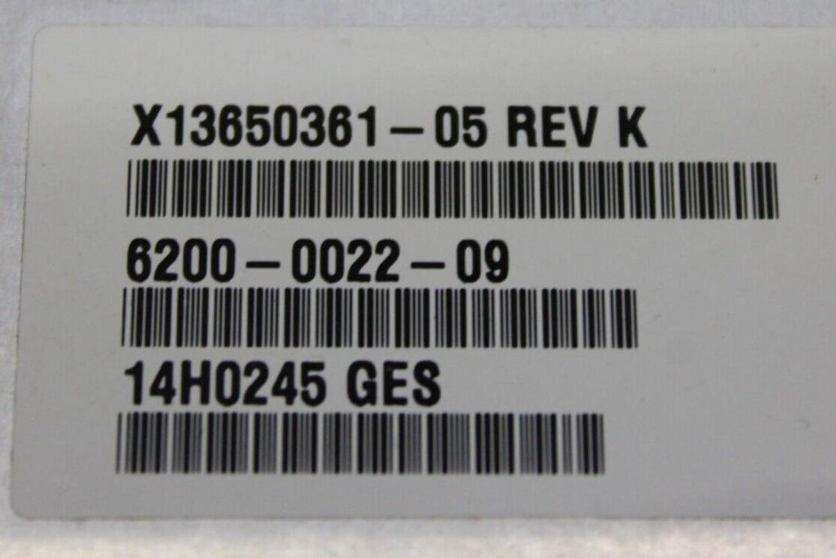 Used TRANE CHILLER MODULE X13650361-05 REV. K 6200-0022-09 **WARRANTY INCLUDED**