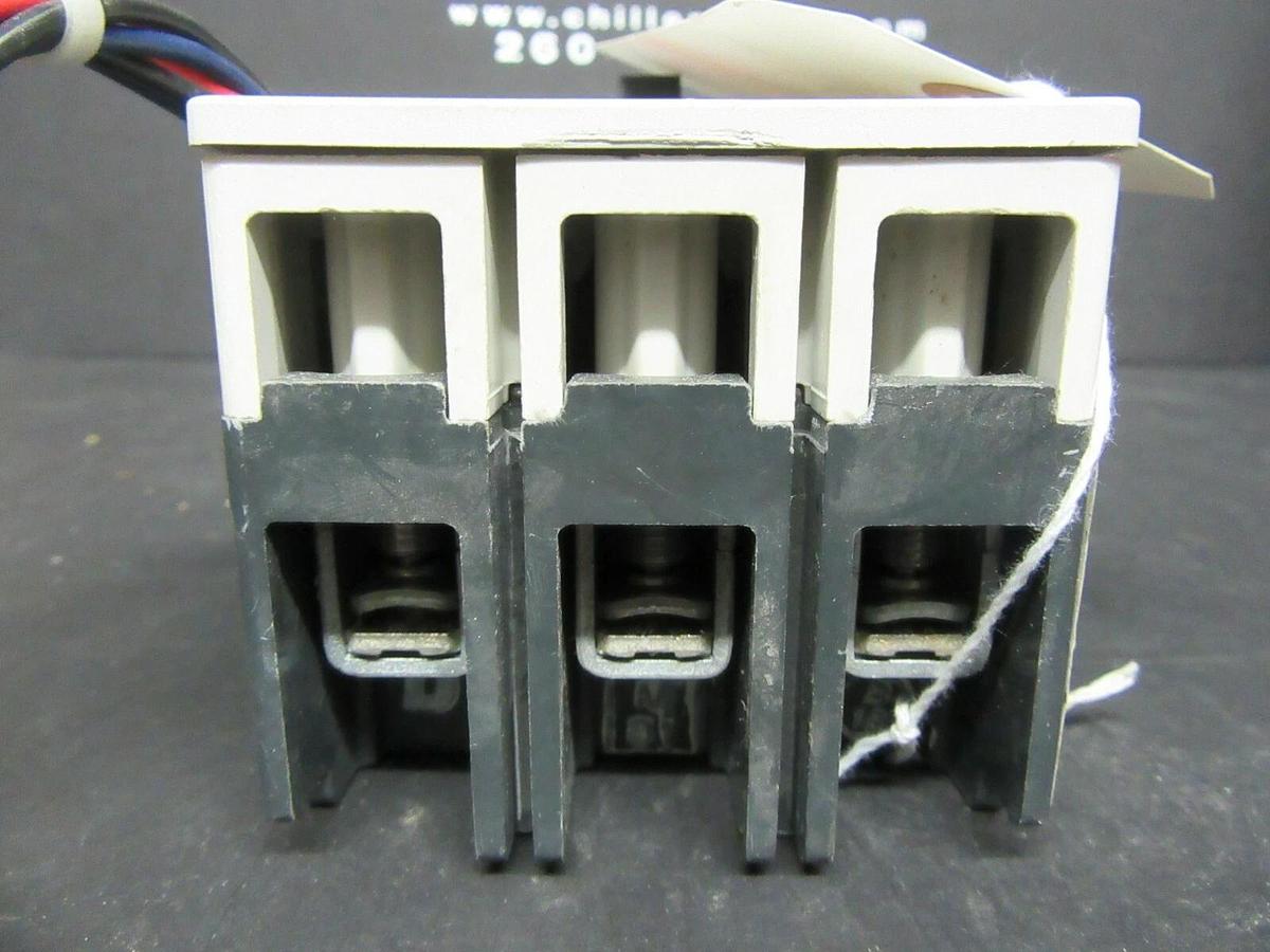 Used 3 AMP ALLEN BRADLEY BREAKER 140M-H8P-B30 3 POLE 480 VAC **WARRANTY INCLUDED!**