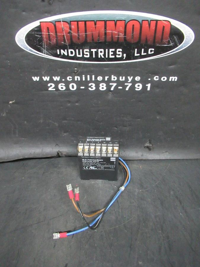 Used KRIWAN SE-E1 PROTECTION MODULE 347017-04 24 VAC 3 VA 50/60 HZ **WARRANTY**