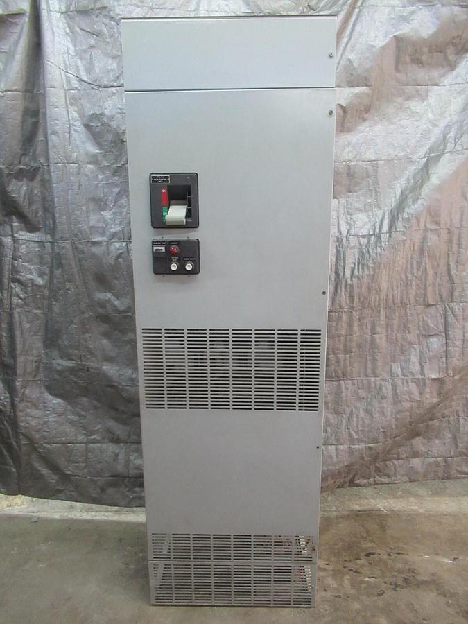 Used WESTINGHOUSE 400 HP 480 AMP SOLID STATE REDUCED VOLTAGE STARTER 480 VAC VECTROL