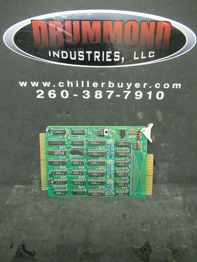 Used VERSALOGIC VL-7507 REV 0.0 CIRCUIT BOARD PC ASSEMBLY STD BUS **WARRANTY**