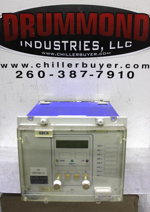 Used ALSTOM TRANSFORMER DIFFERENTIAL PROTECTION RELAY KCBH 120/240 VOLT 5 AMP