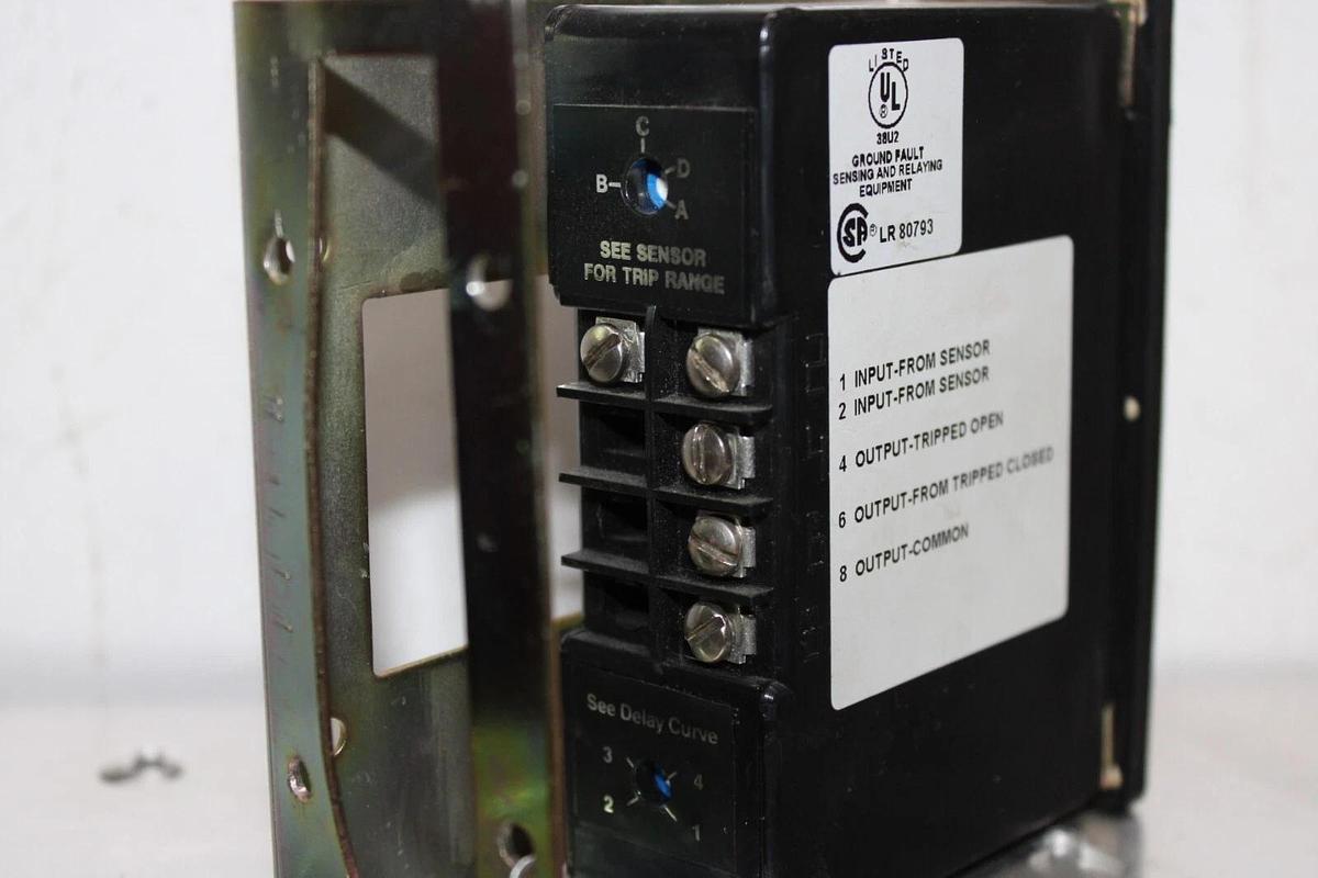 Used CUTLER-HAMMER GROUNDGARD RELAY SWITCH 5264C09H03 *WARRANTY*