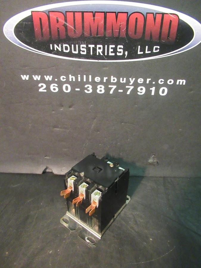 Used MARS 2 CONTACTOR 17436 600 VAC 40 AMP COIL: 120 V **WARRANTY**