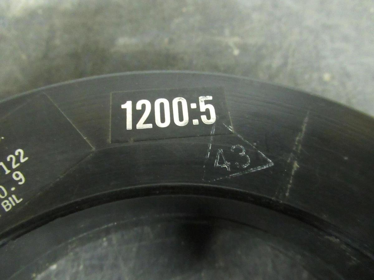 Used INSTRUMENT TRANSFORMERS CT CAT: 170 RL-122 1200:5 A RF 1.33 50-400 HZ 600 VOLTS