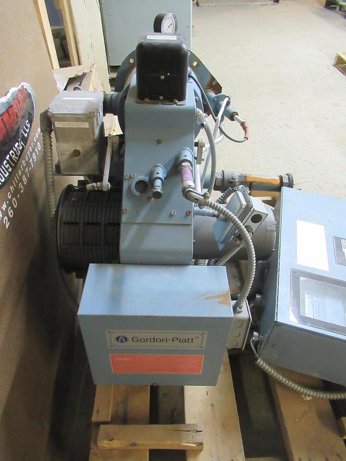 Used GORDON-PIATT NATURAL GAS BURNER TS10.2-G-50 3448 MBH 208 VOLT 14 AMP AR710049