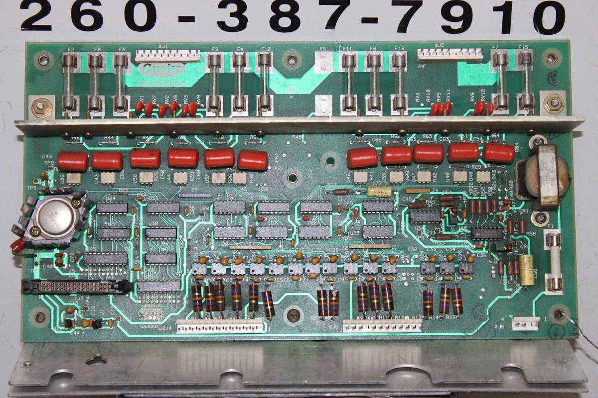 Used CARRIER HVAC INPUT OUTPUT CIRCUIT BOARD HT204501-1-10 HK35EZ002 **WARRANTY**